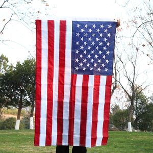 Drapeaux du monde du commerce extérieur, dix mille drapeaux, drapeaux brodés américains, rayures étoilées, drapeaux, boucles, plusieurs tailles personnalisées par les fabricants