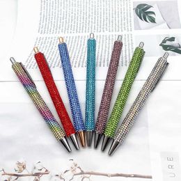 Foreskin Rhinestone Ballpoint Crystal Multi-Color Action Busin and Office Metal