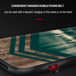 Forest Geometry Wood Nature Phone Case voor Google Pixel 6 Pro 4 5 3 XL Soft TPU -cover voor Pixel 3A XL 4A 5A 5G Shockproof Fundas