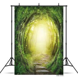 Arrière-plan de photographie de forêt, toile de fond de sortie, coucher de soleil, arrière-plan de photo pour enfants, arrière-plan en tissu, studio photo