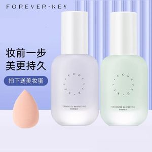 ForeverKey – crème d'isolation, Lotion de pré-maquillage, éclaircissante, hydratante longue durée, correcteur, fond de teint de beauté Rare, 240220
