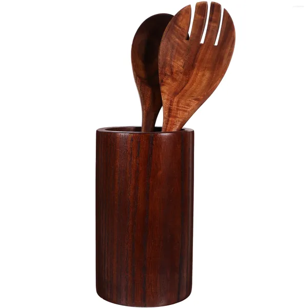 Fourchettes en bois d'acacia, ustensiles de cuisine, cuillère de cuisine en bois, service de table, ustensiles pour outil