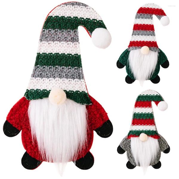 Fourks Christmas Set Set Festival Holder Osmas GNOME GNOME COUVERTURE DES COUVERTURES SAGS POCKET SONETWALY PARY DÉCOR