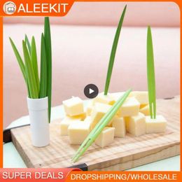 Vorks keuken servies set bamboe bladvorm gezondheid gezondheid hygiëne voortreffelijk vakmanschap grade leveringen creatief fruit vork
