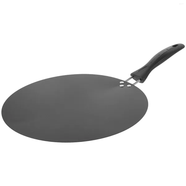 Fourchettes antiadhésives poêle à frire Steak Melaleuca Portable Omelette Roti Abs Chapati cuisson crêpière cuisson