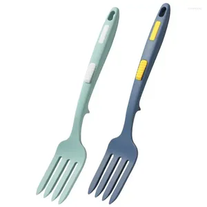 Fourks Silicone Cuisinage Fork Multifonctionnel Anti-Slip Tools lave-vaisselle SAFI