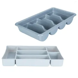 Fourchettes argenterie organisateur boîte à couverts tiroir rangement Organization résistance à l'usure porte-ustensile plateau à couverts