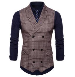 Business Business Mens Dress Suit Vestes Coats Plaid Designer Summer Summer Official Vest Coat For Homme Outwear Coats Plus Size 4xl S31831305893