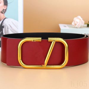 Formele designer riemen klassieke mode lederen riem voor dames metalen letter gespen ceinture 7cm bruine riem voor vrouw designer taille elegante jurk ornament yd021 B4