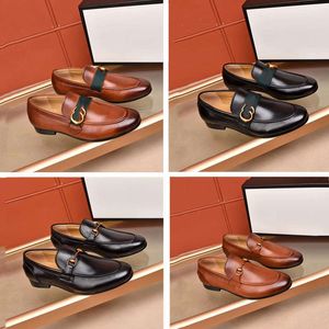 Zapatos de barbecho de diseñador formal para hombres de marca suave, cuero genuino negro, punta estrecha, zapatos Oxford de negocios para hombres, vestido informal de alta calidad 2023