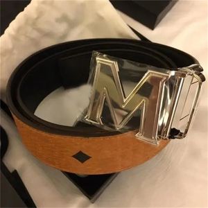 Ceinture formelle m ceinture de luxe designer hommes femmes tendance métal lettre boucles amovibles large garçon confortable cuir affaires durable rouge noir ceinture de luxe