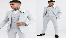 Formal Men Suit Tuxedo Slim Fit Business Office Office mariage Blazer Blazer Pant Fashion Wasitcoat Handom Manman Dress3793055