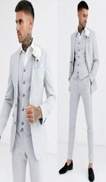 Formal Men Suit Tuxedo Slim Fit Business Office Office Mariage Blazer Blazer Pant Fashion Wasitcoat Handsome Groomman Dress6967820