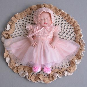 Formelle nouveau-né bébé fille robe de mariée pour enfant en bas âge 1 ans fête d'anniversaire robe de baptême vêtements pour robe de Christ