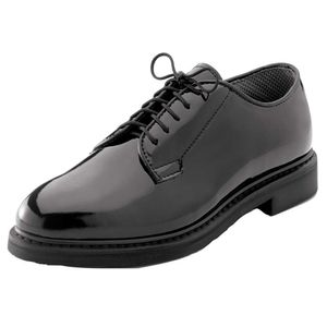 Zapatos formales alto oxford gloss rothco uniforme