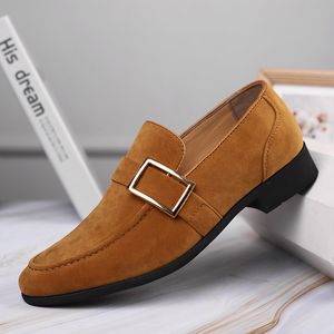 formele schoenen mannen klassieke ontwerper merk loafers heren jurk schoenen coiffeur avondjurk Italiaanse merk kantoor schoenen mannen jurk Big Size 48