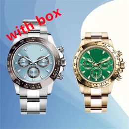 Formele tona horloges voor heren aaa Watch 2813 Automatische beweging polshorloge sport eenvoudige keramische keramische paul newman ontwerper horloge geplateerd rose gld zilver xb04 b4