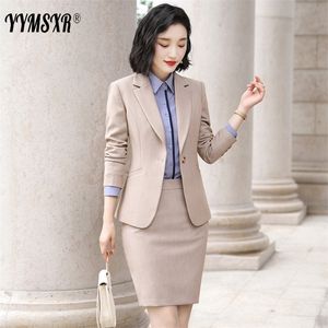 Formele kleding damespakken zakelijke herfstmode Koreaans temperamentoverallpak 220221
