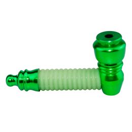 Formax420 2.9 pouces Pipe à fumer petit tuyau de poche spirale rayure tuyau Portable livraison gratuite