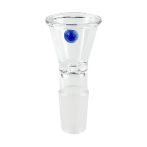 Formax420 Nieuwe 19mm Glazen Diamant Kom Kruidenhouder Blauwe Kleur Gratis Verzending