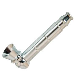 Formax420 Silver 80 mm Longueur Metal Fumer Pocket Pocket Pocket Pocket Hand Herb Fumer Fumer Accessoires 1106701