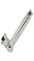 Formax420 zilver 80 mm lengte metalen rookpijp rechte pocket pijp hand kruid roken accessoires 2162486