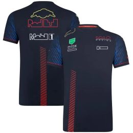 Formule 1 F1 Racing Sets Carlos Sainz Charles Leclerc Fernando Alonso heeft T-shirt Casual ademende Polo Summer Car Motorsport Team Jersey Shirts Eee opgezet
