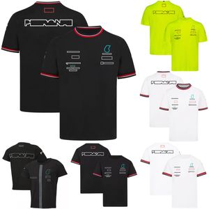 F1 T-shirt Formule 1 Racing Team Driver T-shirt Korte mouw Nieuwe seizoen Summer Heren Women's Fashion O Neck T-Shirts Jersey Tops