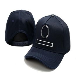 Formule 1 nieuwe auto fans baseball cap volledige borduursel f1 hat334b