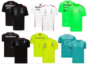 T-shirt de course F1, Polo d'été à manches courtes, même personnalisé