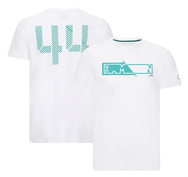 Traje de carreras de Fórmula 1 para hombre, camiseta de manga corta con cuello redondo, uniforme del equipo f1 con la misma camiseta personalizada para fanáticos del coche