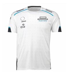 Formule 1 racepak teamshirt met korte mouwen met dezelfde stijl kan worden aangepast2457563