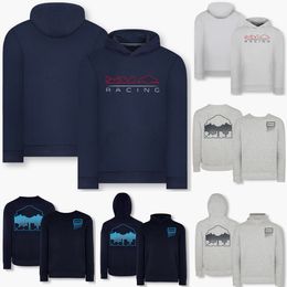 Sweat-shirt à capuche surdimensionné pour hommes/femmes, veste de sport décontractée, équipe de formule 1, Fans de course F1, printemps-automne, 2023