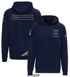 Formule 2023 Nouvelle équipe de F1 Sweat à capuche officiel Sweat à capuche Vêtements de course Série F1 T-shirt Pilote Polo décontracté Jersey Personnalisé IG1S