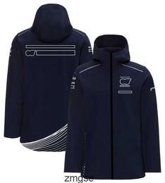 Formule 2023 Nouveau Sweat à capuche F1 Team Sweat à capuche officiel Racing Vêtements Série F1 T-shirt Driver Casual Polo Shirt Jersey Personnalisé 8HWO