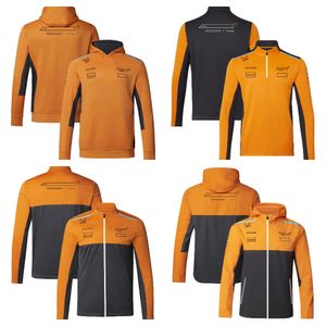 Formule F1 racepak 2023 nieuwe F1 team hoodie trui jas voor heren en dames racers in herfst en winter