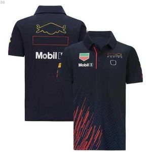 Formule F1 T-shirts Hommes One T-shirts Compétition Public T-shirt Team Polo Chemise Verstappen Racing Style Vêtements de travail T-shirts d'équitation U6Q