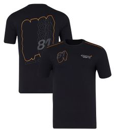 Formule 1 F1 race T-shirt met korte mouwen teamuniform 2024 race-uniform maat groot.
