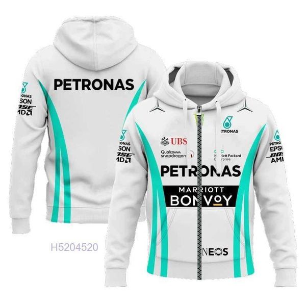 Formule 1 de 2023 Nouvelle veste F1 pour hommes Vestes Automne / Hiver Sweat à capuche respirant Team 3D Imprimé Pull de cyclisme sur route 100-5XL Rzkl