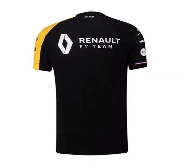 Sitio web oficial de Fórmula Uno, camiseta de venta, uniforme del equipo Renault, camiseta transpirable de secado rápido de verano, manga cortaCU4J286U3802615