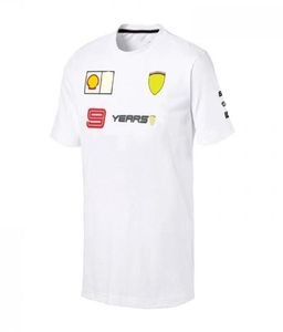 Formule 1 Wereldkampioenschap F1 Racing T-shirt Autoventilator Outdoor Vrije tijd Sport Korte mouw4154356