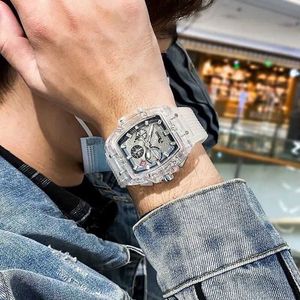 Formule physique montres de luxe Richarsmilles étudiant étanche lycée à l'intérieur de la mode tendance personnalité mâle Cy