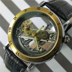 Forsining 2021 Automatisch Herenhorloge Transparant Roestvrij Stalen Band Racing Man Mechanische Horloges Horloge Relogio Masculino Wr225v