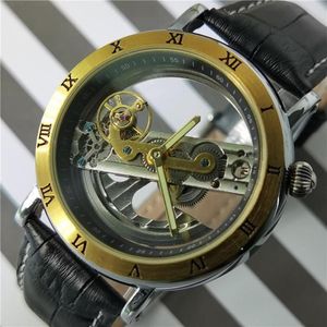 Forsining 2021 Automatisch Herenhorloge Transparant Roestvrij Stalen Band Racing Man Mechanische Horloges Horloge Relogio Masculino Wr3238