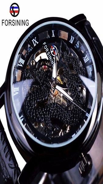 Abordando el diseño simple chino estuche transparente para hombres relojes de la marca de la marca de lujo reloj deportivo reloj mecánico reloj 3389091