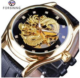 Forsiner Luxury Sport Mécanique montre Diamond Dispus