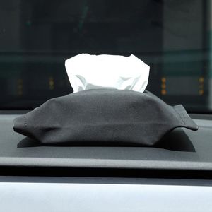 FORTESLAY X S Auto Tissue Box Napkin Tissue Paper Holder Auto Scherm Armstrest Interieurpapier Opslag voor auto's Accessoires