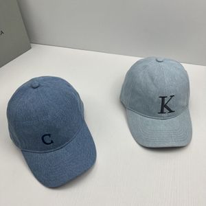 Veertigste kunstenaar designer Letter Fashion Casual Design Baseball Hat Outdoor Sports Shade