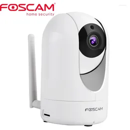 Foscam R2 1080P 2.0 MP FHD Caméra de surveillance IP P2P sans fil avec 26 pieds de vision nocturne WIFI