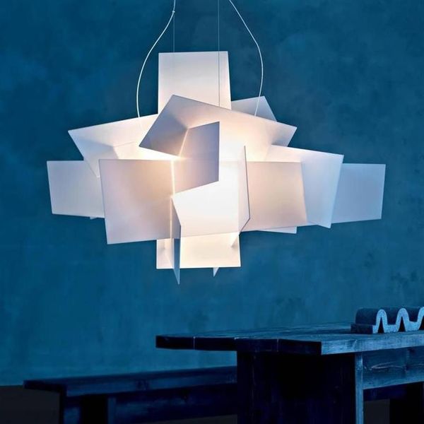 Lámpara Foscarini Big Bang apilable luces colgantes creativas decoración artística D65cm 95cm lámparas de suspensión LED 2239